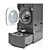 LG Twinwash WM4370HKA: The Ultimate Laundry Power Duo 3D model small image 2