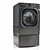 LG Twinwash WM4370HKA: The Ultimate Laundry Power Duo 3D model small image 3