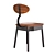 Ari Industrial Bar Chair: Stylish Design for Restaurants & Bars 3D model small image 3