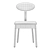 Ari Industrial Bar Chair: Stylish Design for Restaurants & Bars 3D model small image 5