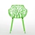 Quick Forest Dining Armchair 3D model small image 4