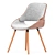 Cozy Malden Chair 3D model small image 3