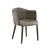 Leos Dining Chair: Stylish and Comfortable 3D model small image 3