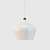 Stylish Metal Pendant: COHEN 3D model small image 3