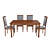 Stylish Dining Set: Table & Chair 3D model small image 5