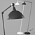 Midgard Modular TYP 556 Floor Lamp: Sleek German Design 3D model small image 1