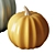 Autumn Harvest Pumpkin Set 3D model small image 3