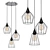 Elegant NB LIGHT Chandelier 3D model small image 1