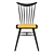 Sleek Bentwood Bar Stool 3D model small image 2