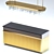 Sleek and Stylish Bar Counter 3D model small image 2