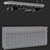 Sleek and Stylish Bar Counter 3D model small image 6