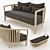 Goba Sofa: Stylish & Versatile Design 3D model small image 7