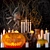 Spooky Halloween Decor Set 3D model small image 1