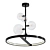 Modern Iona B Design Lamp 3D model small image 1