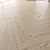 Premium Wood Floor Set - Variety of Styles 3D model small image 3