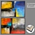 Diverse Wall Art Set No. 2563: 2 Paintings, 4 Frame Options 3D model small image 1