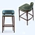 Aster Grange Bar Stool: Sleek and Stylish Seating 3D model small image 3