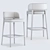 Aster Grange Bar Stool: Sleek and Stylish Seating 3D model small image 7