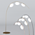 Ethereal Glow - Angelic Concept Floor Lamp 3D model small image 1