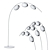 Ethereal Glow - Angelic Concept Floor Lamp 3D model small image 2