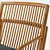 Elegant Wooden Armchair 3D model small image 3