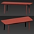 Modern Claire Dining Set 3D model small image 8