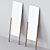 Modern Leaning Mirror by Blu Dot 3D model small image 1