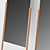 Modern Leaning Mirror by Blu Dot 3D model small image 2