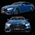 Luxury Mercedes-AMG GT 63 S 3D model small image 1