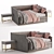 Stylish ANNIKA Daybed For Comfortable Lounging 3D model small image 1