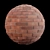 Vibrant Red Brick Tiles - High-Quality Texture 3D model small image 2