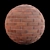 Vibrant Red Brick Tiles - High-Quality Texture 3D model small image 3