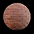 Vibrant Red Brick Tiles - High-Quality Texture 3D model small image 4