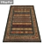 Luxury Carpet Set: High-Quality Textures 3D model small image 2