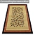 Luxury Carpet Set: High-Quality Textures 3D model small image 4