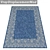 Luxurious Carpet Set - High Quality Textures 3D model small image 3