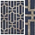 Luxury Interior Carpets 3D model small image 1