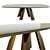 Regal Italian Dining: Prince Table 3D model small image 1