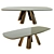 Regal Italian Dining: Prince Table 3D model small image 4