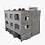 Realistic Low Poly Building Model 3D model small image 2
