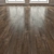 Oak Robin Brown Laminate Parquet 3D model small image 3