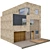 Low Poly Building Model - 01 3D model small image 2