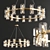 Elegant Crystal Chandelier: Exquisite Lighting 3D model small image 1