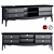 Venice TV Stand - Stylish and Functional 3D model small image 1
