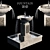 Elegant 18 CM Fountain 3D model small image 1