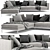 Ultimate Comfort Linteloo Relax Sofa 3D model small image 1
