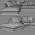 Ultimate Comfort Linteloo Relax Sofa 3D model small image 4