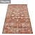 Luxury Carpet Set: High-Quality Textures, Various Variations 3D model small image 2