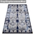 Luxury Carpet Set: High-Quality Textures, Various Variations 3D model small image 3