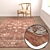 Luxury Carpet Set: High-Quality Textures, Various Variations 3D model small image 5